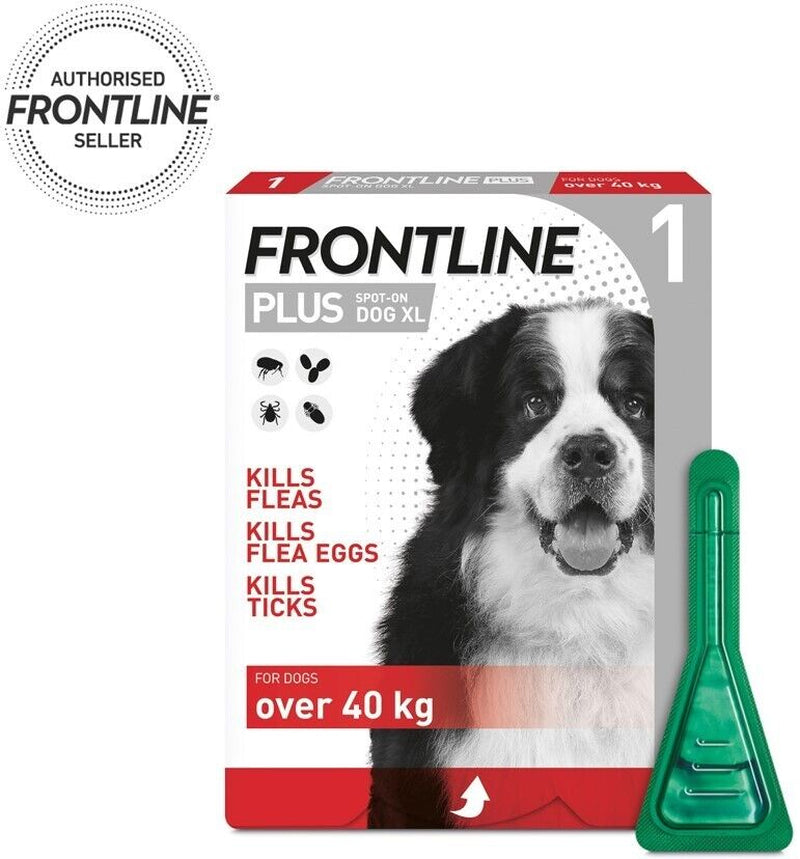 FRONTLINE SPOT on & plus CAT & DOG Flea Lice Tick Treatment Solution Kills Fleas