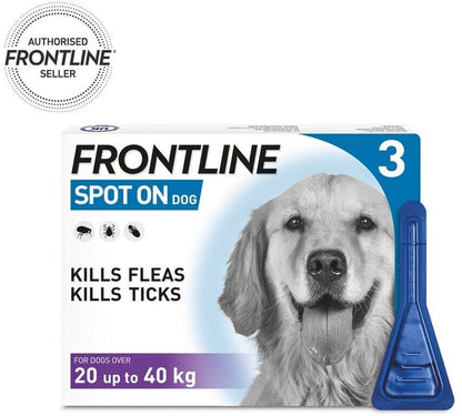 FRONTLINE SPOT on & plus CAT & DOG Flea Lice Tick Treatment Solution Kills Fleas