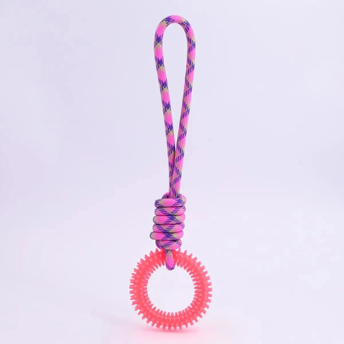 Interactive Training Pet Toy - Spiked Ring for Dog Dental Care and Hygiene Supplies