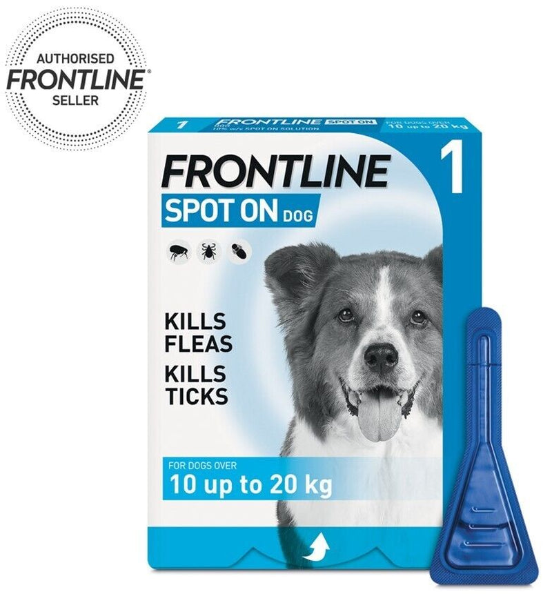 FRONTLINE SPOT on & plus CAT & DOG Flea Lice Tick Treatment Solution Kills Fleas