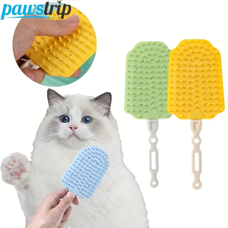 Double-Side Pet Cat Comb Washable Pet Hair Remover Household Cleaning Comb Kitten Grooming Brush Pet Massage Comb Pet Supplies